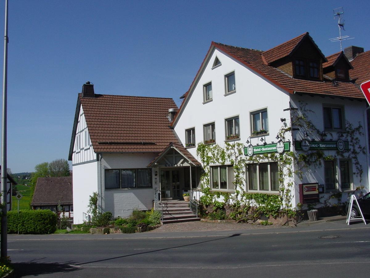 Gasthof Rockensuess Schwalmstadt Eksteriør bilde