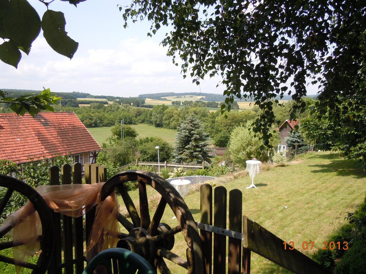 Gasthof Rockensuess Schwalmstadt Eksteriør bilde